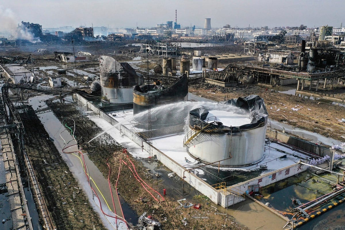 Toll in blast at China chemical plant touches 44