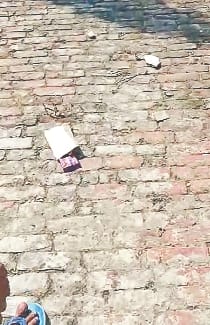 Video of chaos viral, challenge before the police