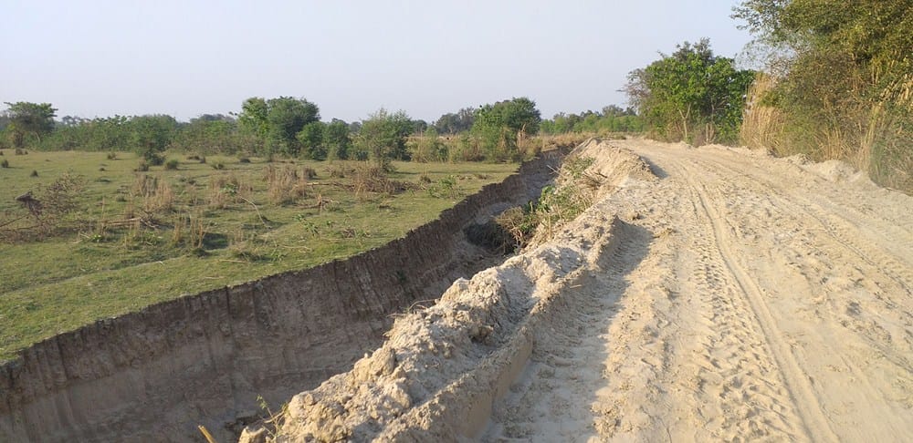 the work of manrega done by machine