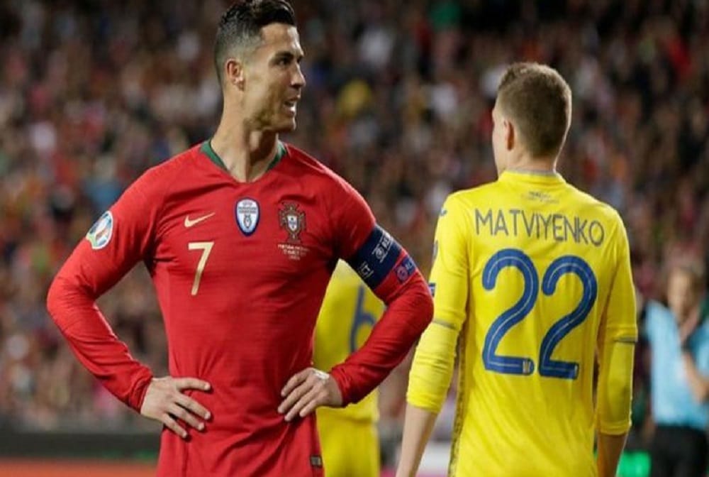 Portugal vs Ukraine: Cristiano Ronaldo return ends in frustrating draw