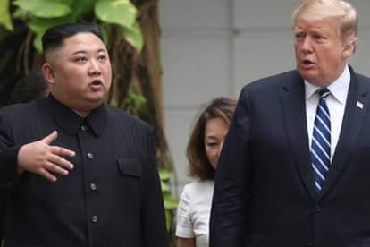 डोनाल्ड ट्रंप-किम जोंग उन (फाइल फोटो)