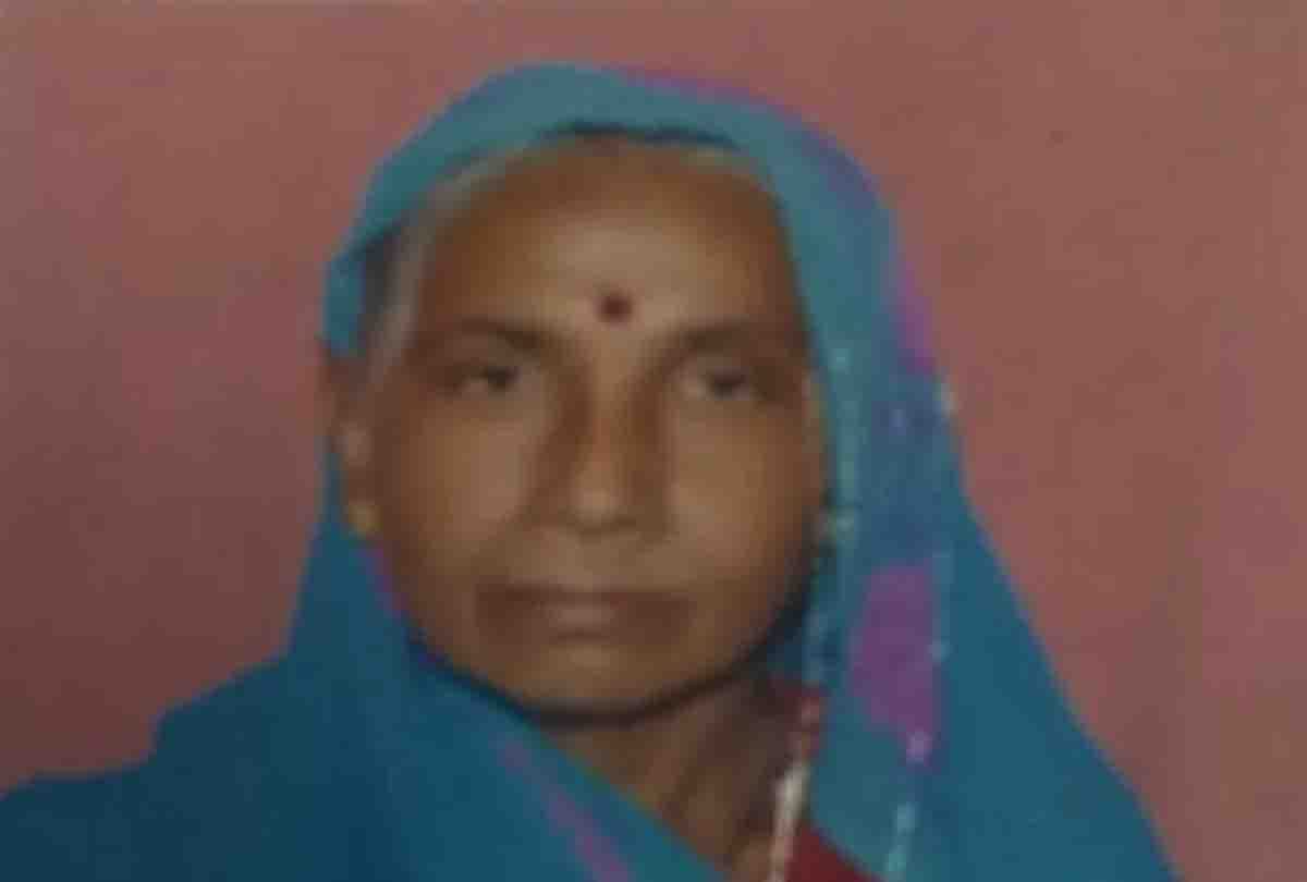 old lady murder in kanpur
