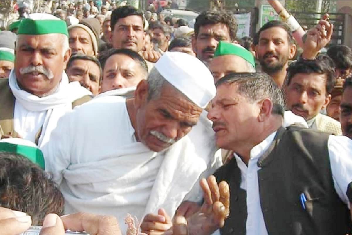 Who was Mahendra Singh Tikait how was his farmer movement? farmer protest