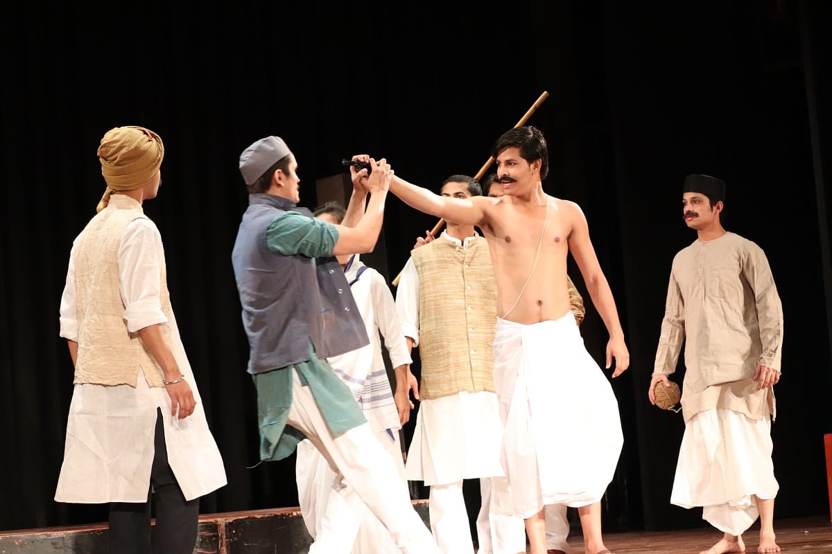 Organizing a play in Delhi to pay tribute to Shaheed Bhagat Singh
