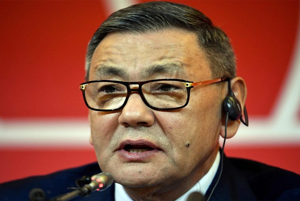 Gafur Rakhimov quits as head of crisis-hit amateur boxing association 