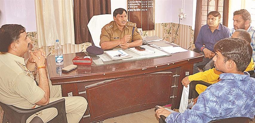 The victim's relatives and Hinduvadion stopped the marriage, disrupted by