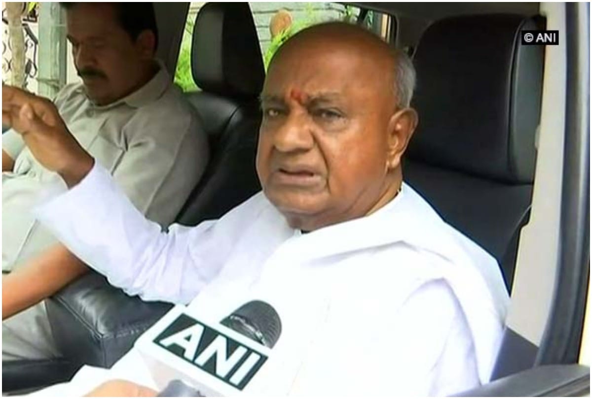 Lok Sabha Elections 2019: HD Devegowda to contest election from  Tumkur seat in Karnataka