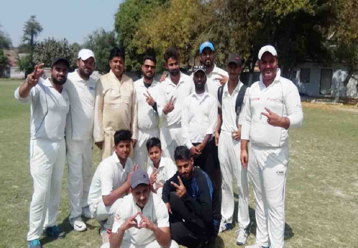 Kanpur striker won the match by six wickets
