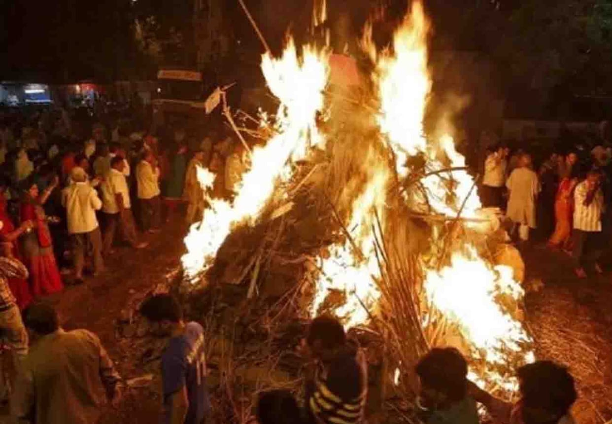 increase air pollution in kanpur after holika dahan