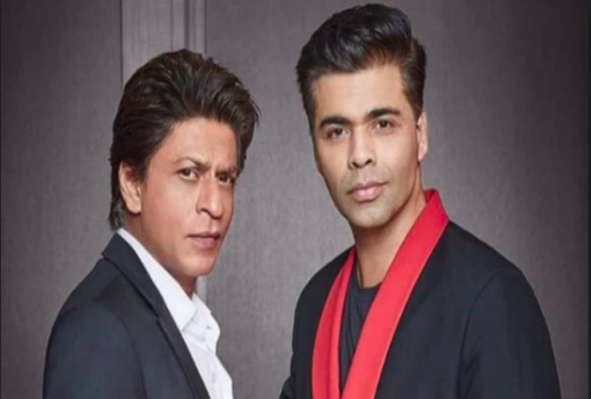Shah rukh Khan reaction after retweet of against him by Karan Johar