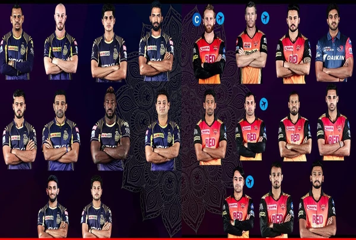 IPL 2019: Sunrisers Hyderabad will take on Kolkata Knight Riders