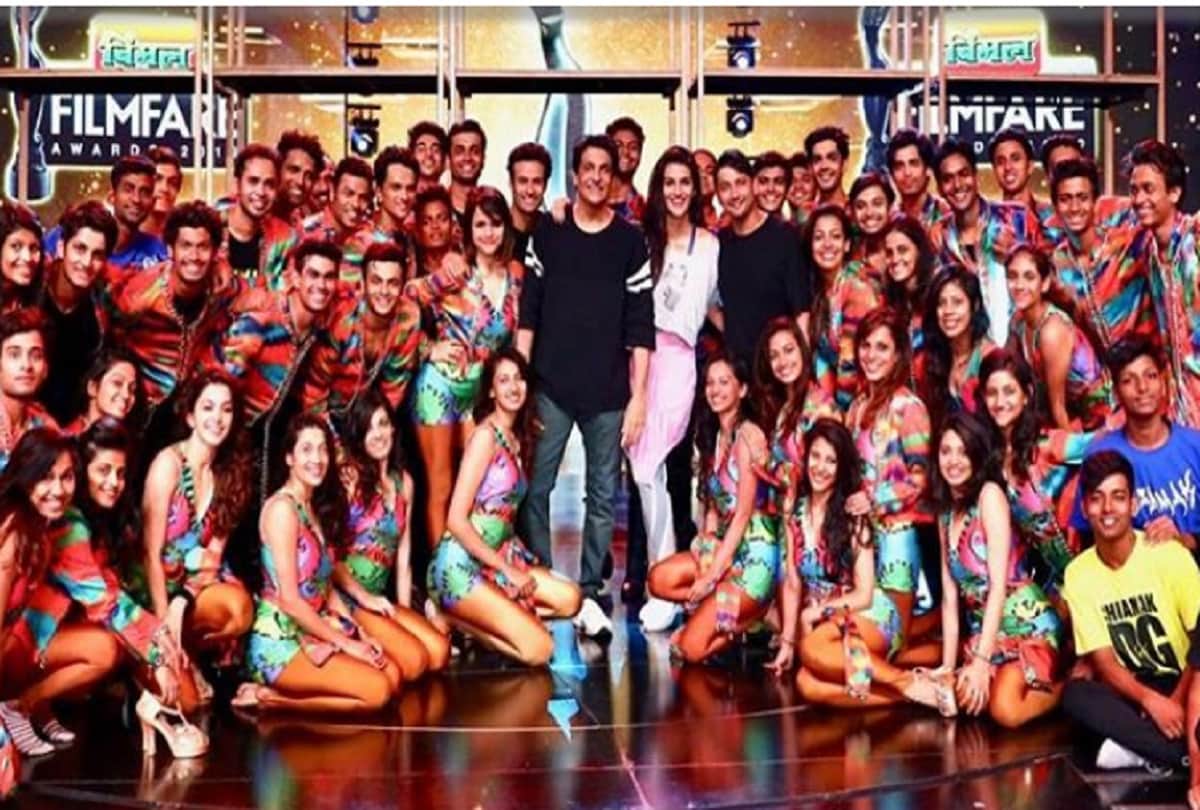 64th filmfare awards tonigt and bollywood stars shared rehearsal picture