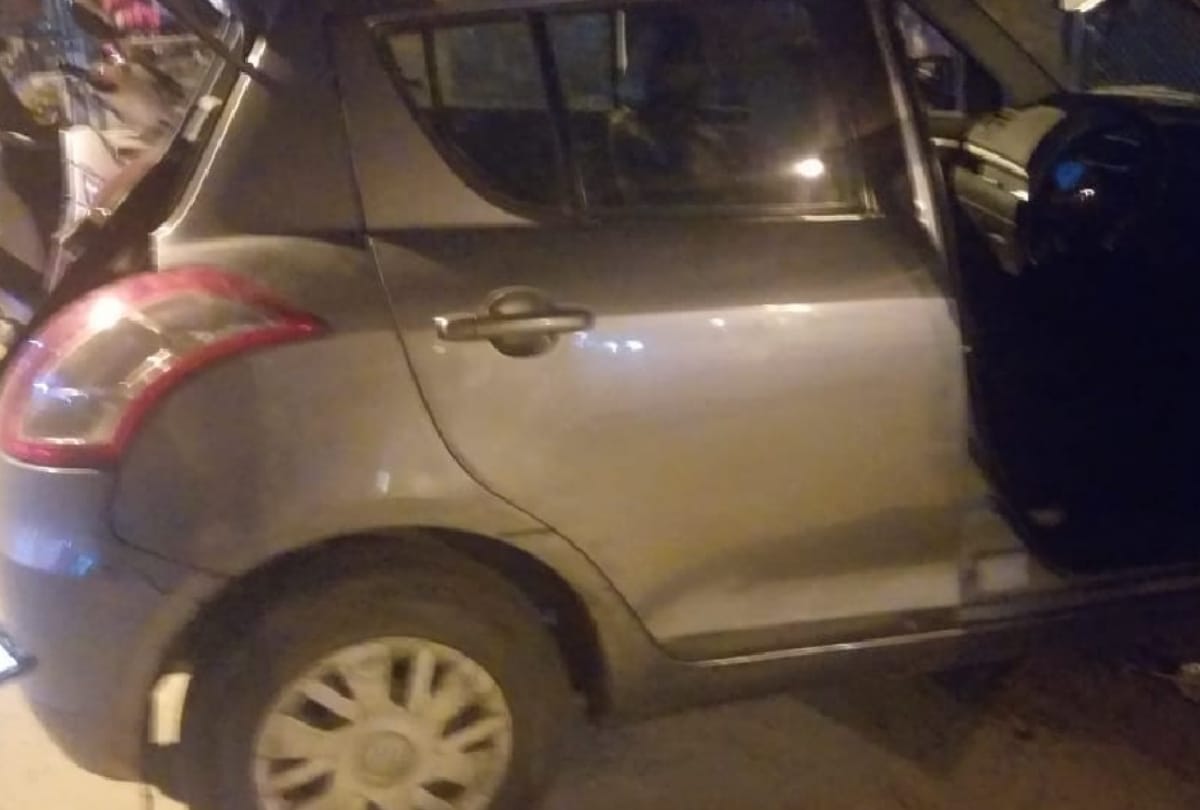 robbers Looted businessman of Rs 1.4 crore in delhi