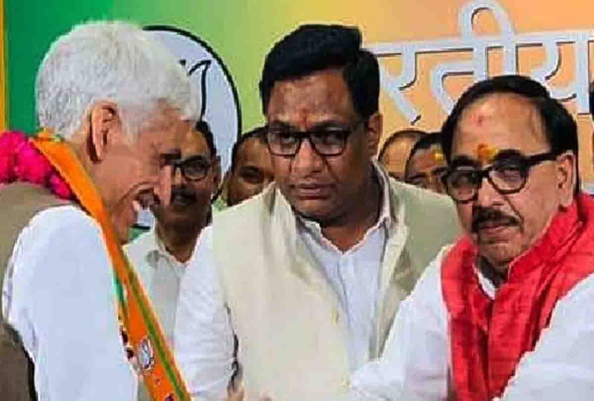 samajwadi party leader join bjp before lok sabha elections 2019