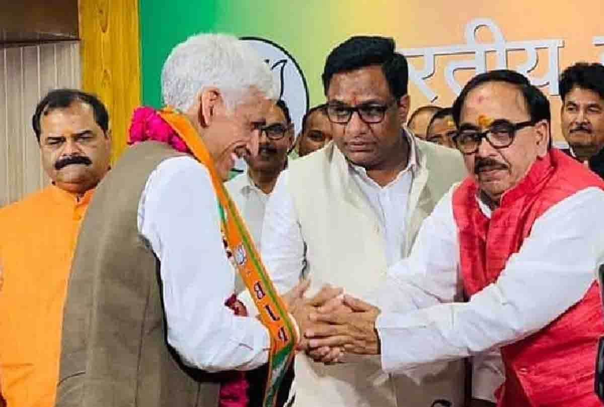 samajwadi party leader join bjp before lok sabha elections 2019