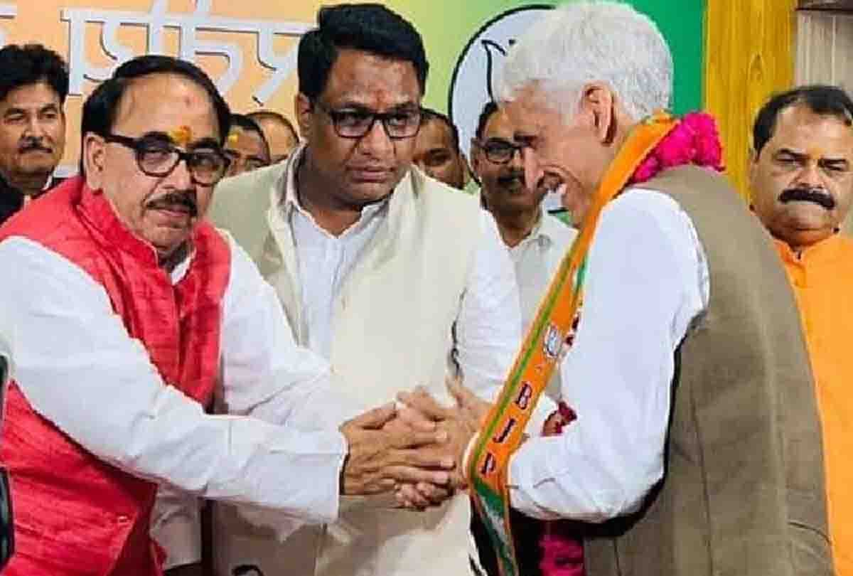 samajwadi party leader join bjp before lok sabha elections 2019
