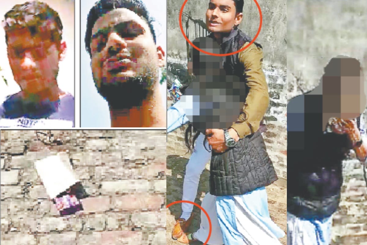 several boys Openly misbehaved a schoolgirl in Meerut, video gone viral