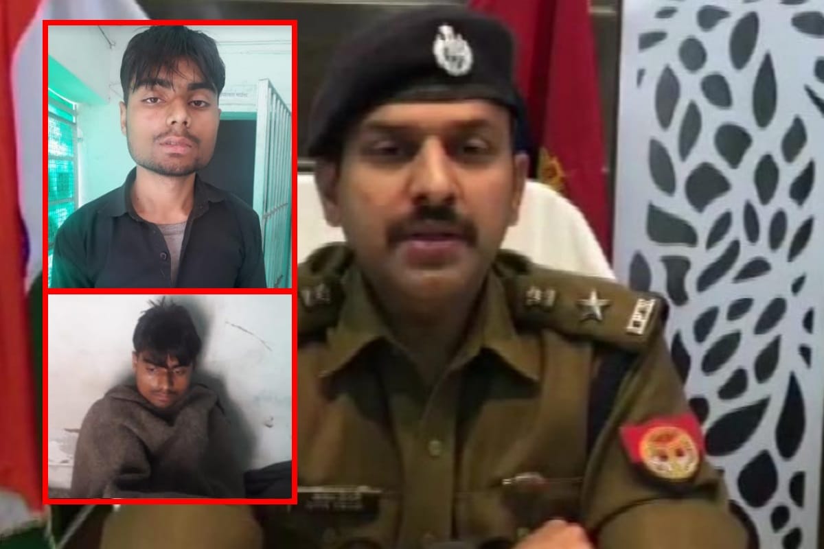 police arrested main accused after a girl student was being molested by some boys in Meerut