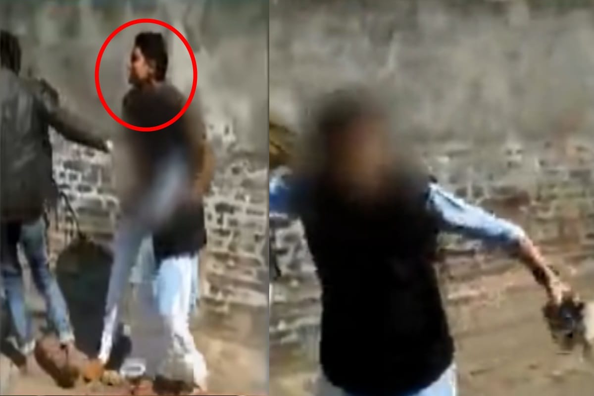 several boys Openly misbehaved a schoolgirl in Meerut, video gone viral