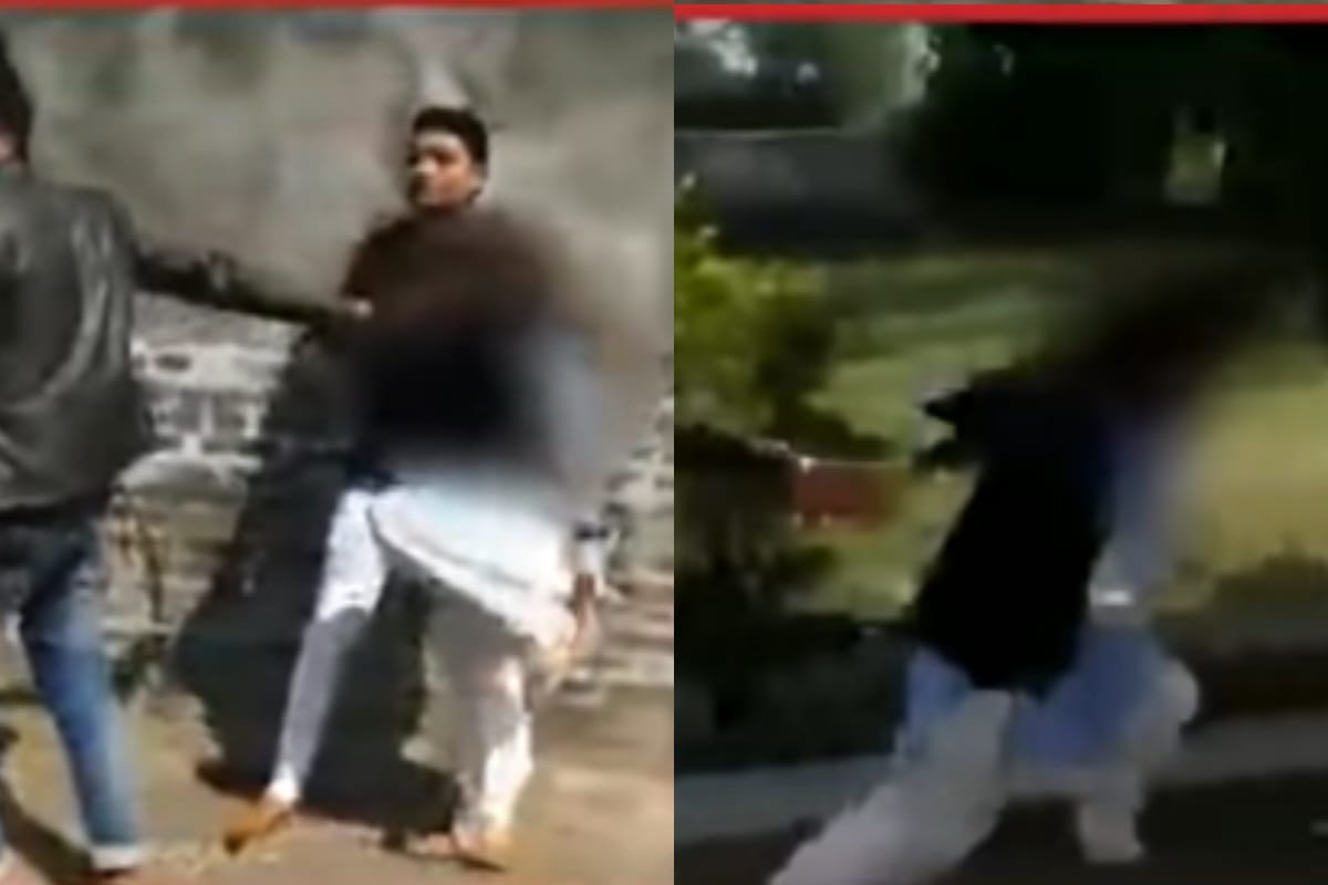 several boys Openly misbehaved a schoolgirl in Meerut, video gone viral