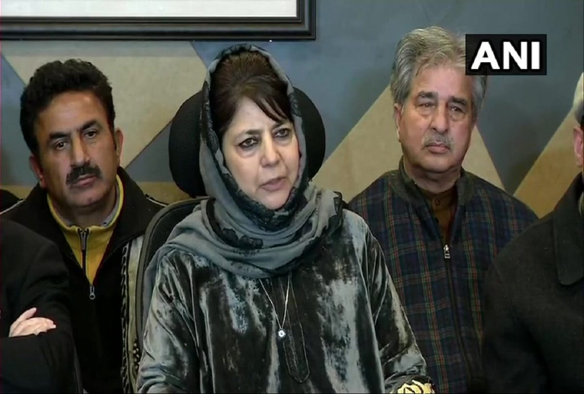 lok sabha election 2019: situation in Kashmir is so bad that people started reconsidering the merger