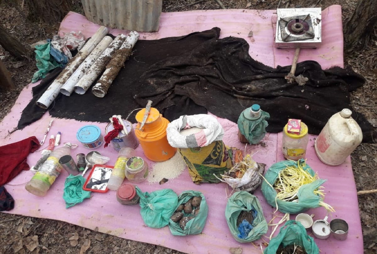 Militant hideout busted in Pulwama