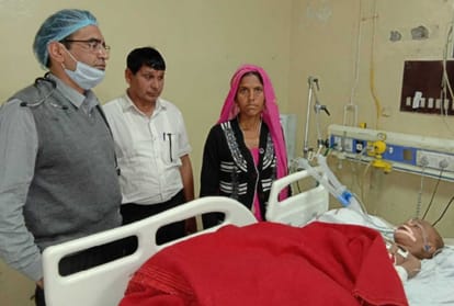 Rescue operation for 18 month old boy fell into 60 feet deep borewell in hisar of haryana
