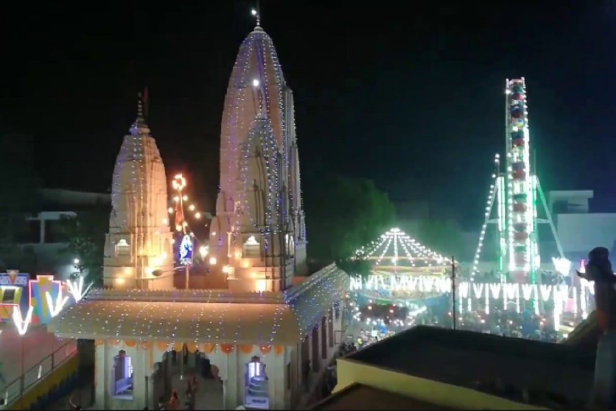 Meerut: The Nauchandi Mela starts after Holi, and here devotees come from afar