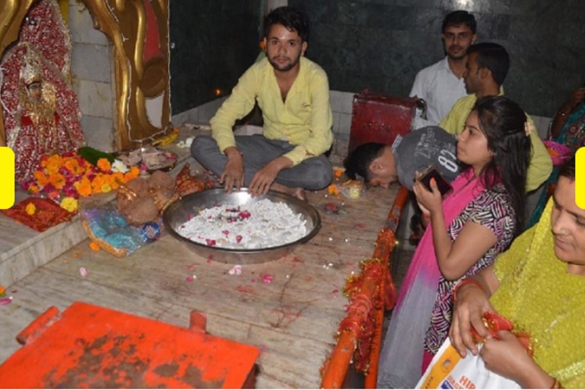 Meerut: The Nauchandi Mela starts after Holi, and here devotees come from afar