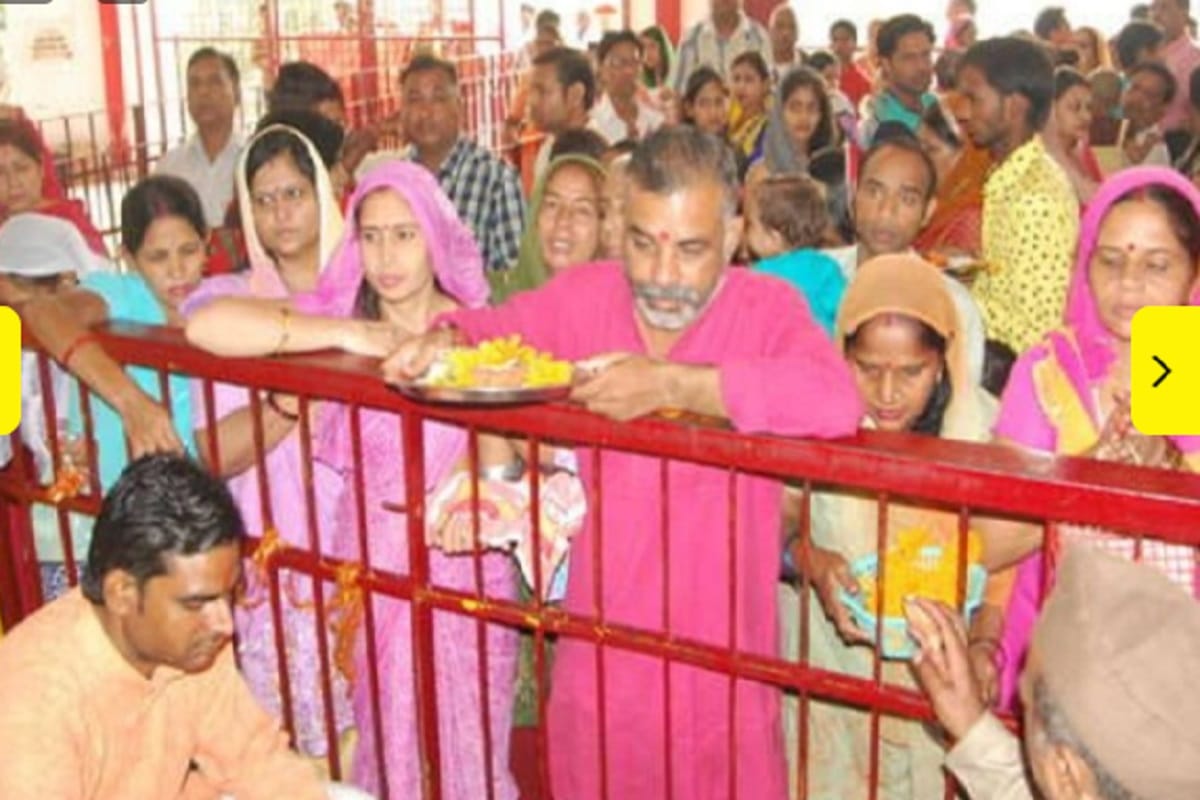 Meerut: The Nauchandi Mela starts after Holi, and here devotees come from afar