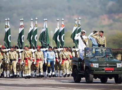 Pak President Arif Alvi says India do not view Pakistan with eye of pre-partition 