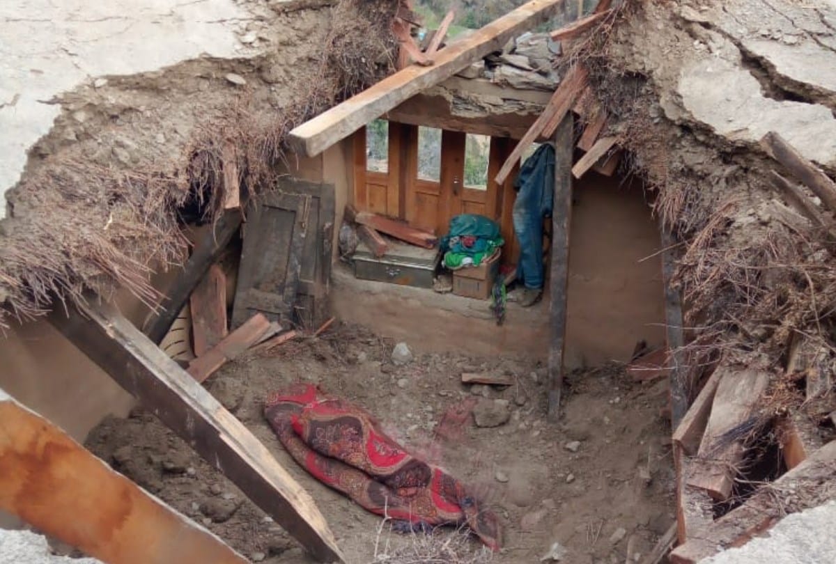 Three killed in house collapse in Chamba Himachal Pradesh