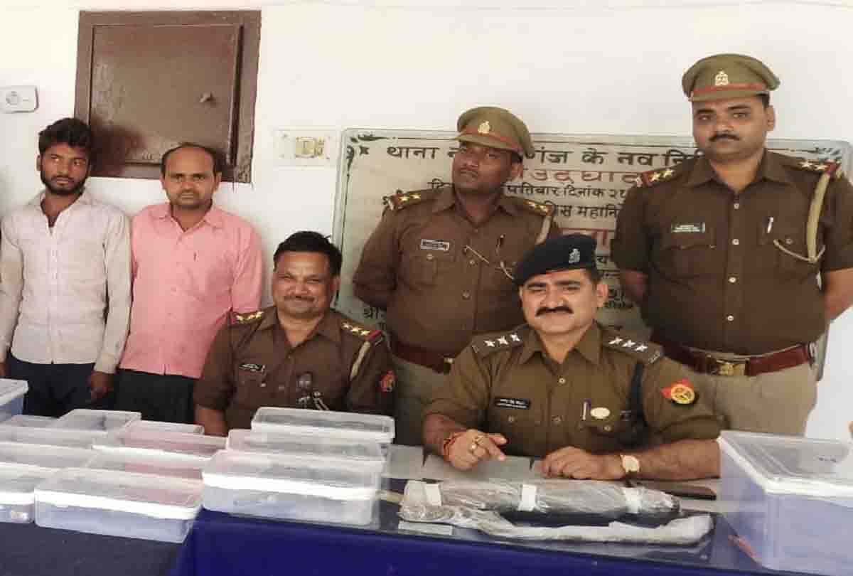 illegal weapon factory caught in kanpur