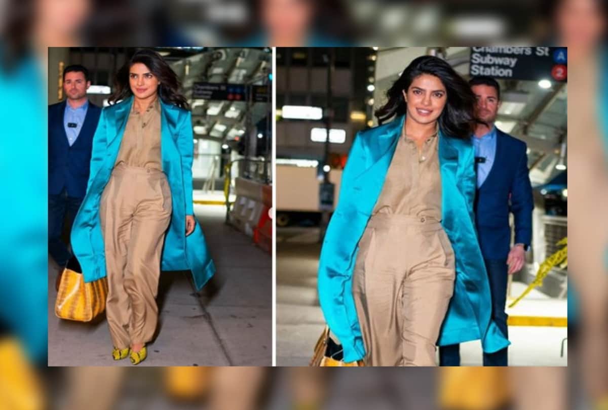priyanka chopra Salvatore Ferragamo outfit price will shock you
