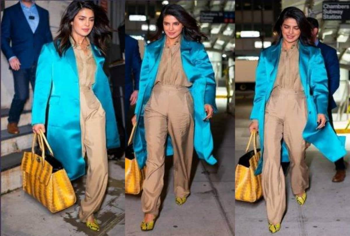 priyanka chopra Salvatore Ferragamo outfit price will shock you