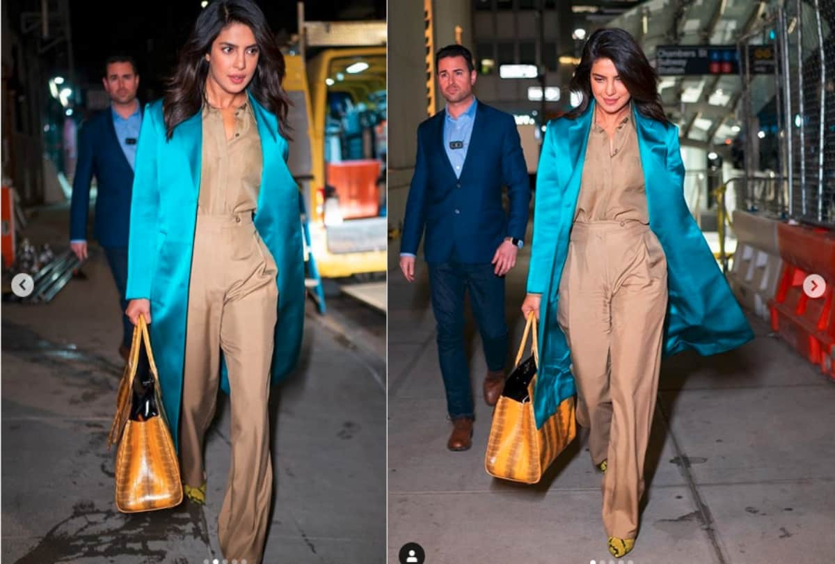 priyanka chopra Salvatore Ferragamo outfit price will shock you