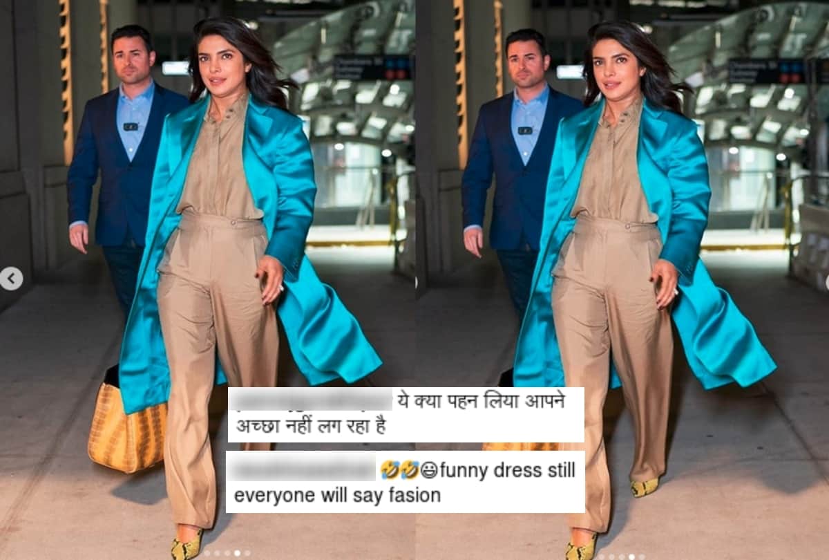 priyanka chopra Salvatore Ferragamo outfit price will shock you