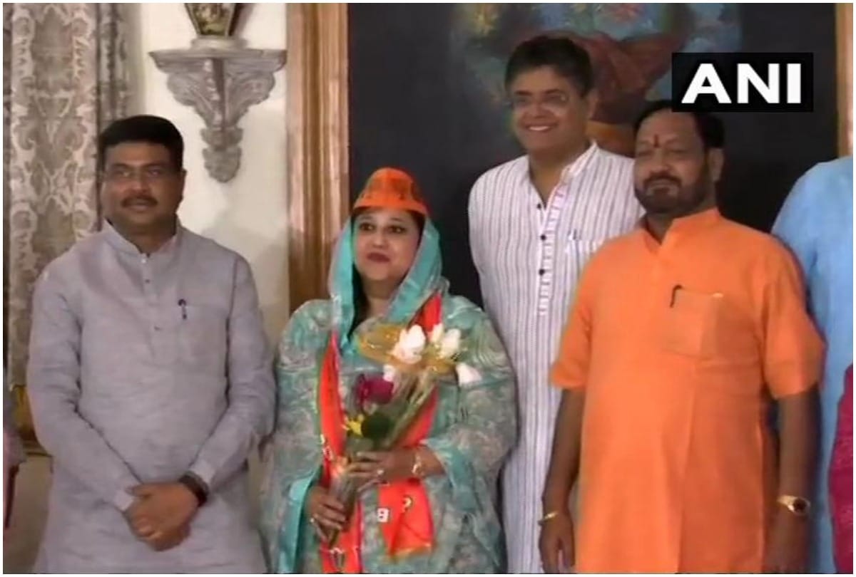 Lok Sabha Elections 2019: BJD MP from Kandhamal Pratyusha Rajeswari Singh joins BJP