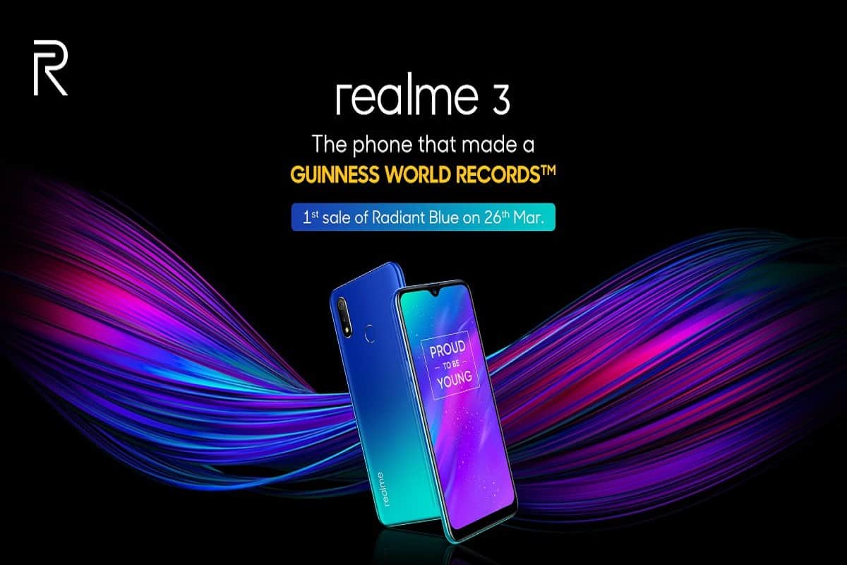 Realme mobile bonaza sale: Buy Realme 3, Realme 2 Pro, Realme U1 with Discounts