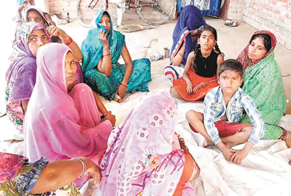 Pratapgarh: The happiness of four families lost on Holi