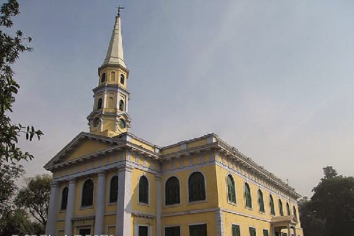 Meerut, 200 years old Saint John's Church in cantt area and foreign tourists visit here