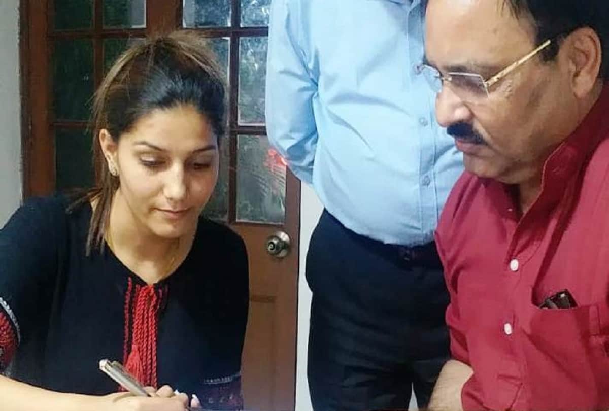 sapna chaudhary joins indian national congress party