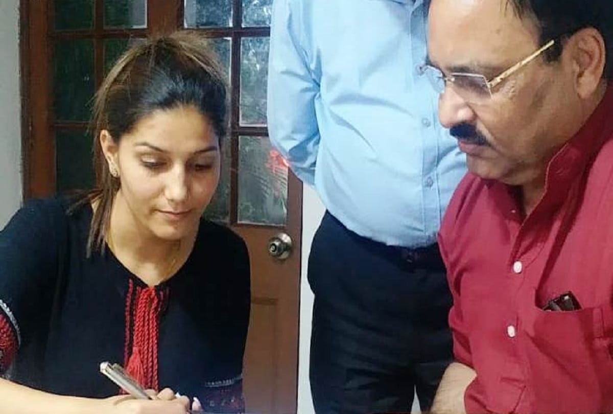 Sapna Chaudhary never encounters election from Congress know reason