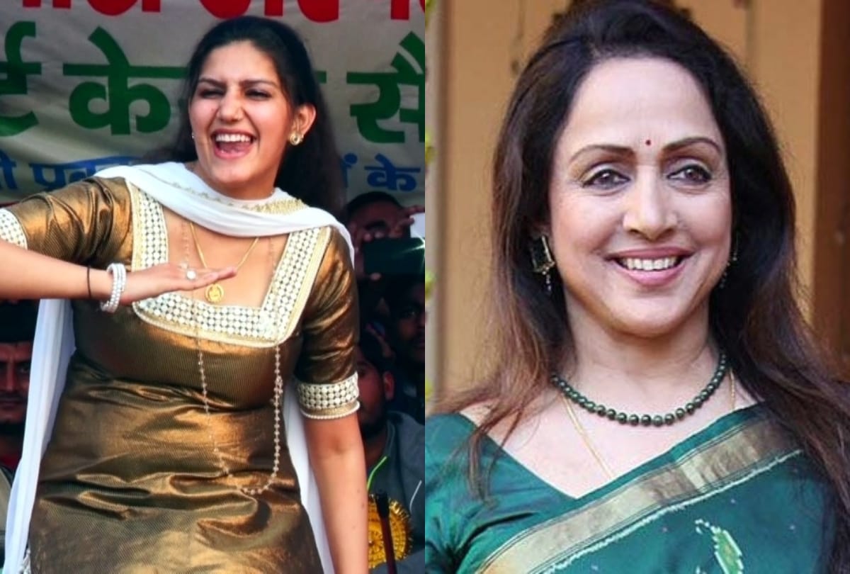 sapna choudhary joins congress may tough competition to hema malini