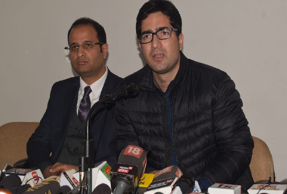Shah Faesal again in IAS service, waiting for posting