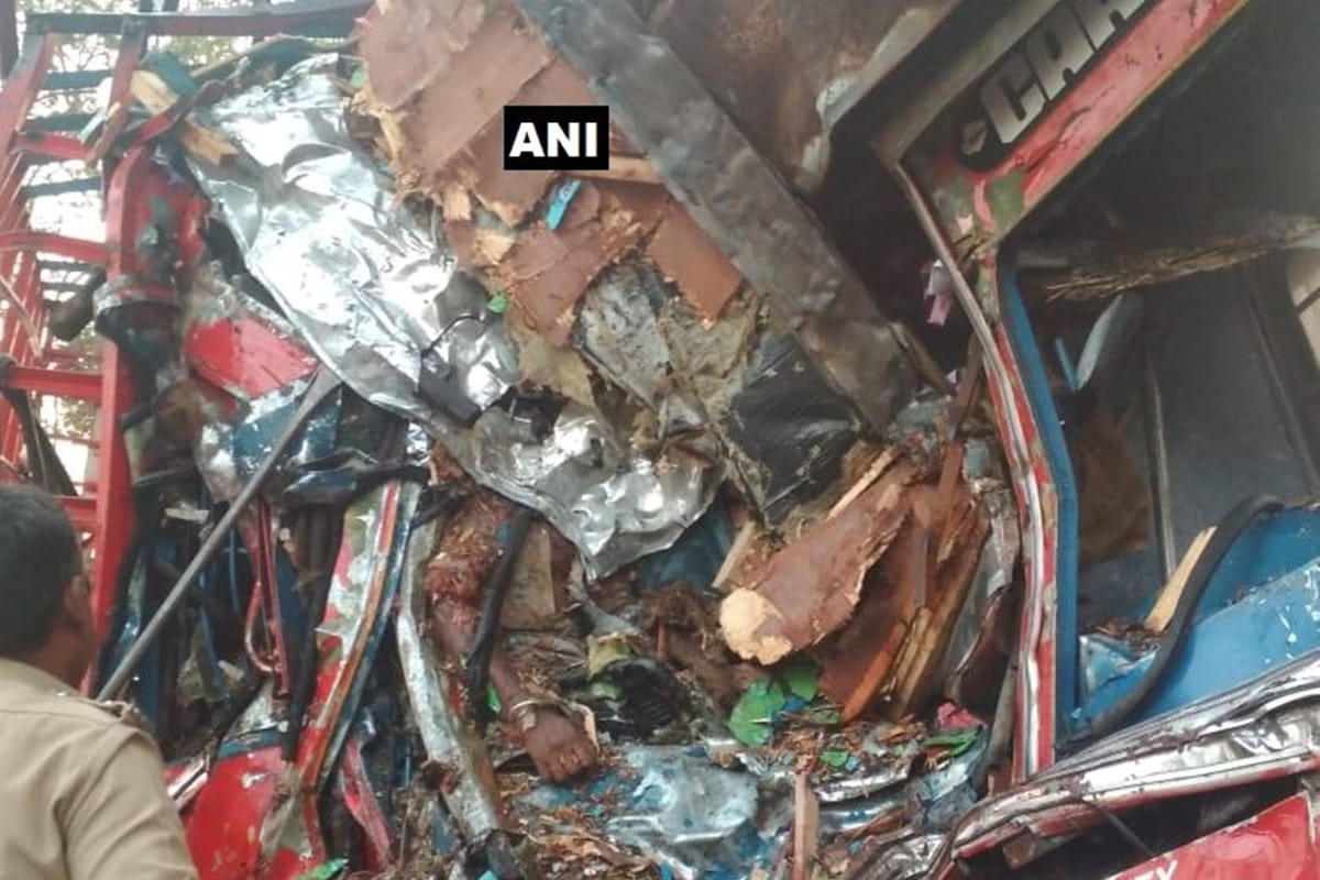 Three dead after truck carrying LPG cylinders collided with another truck