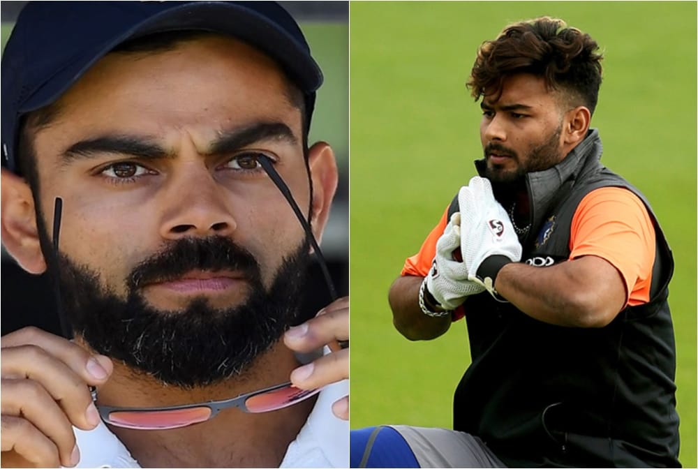 Rishabh Pant says I am scared of Virat Kohli anger