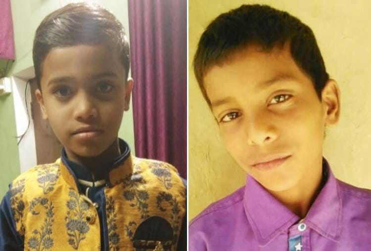 two boys died due to drowning in pond in lucknow