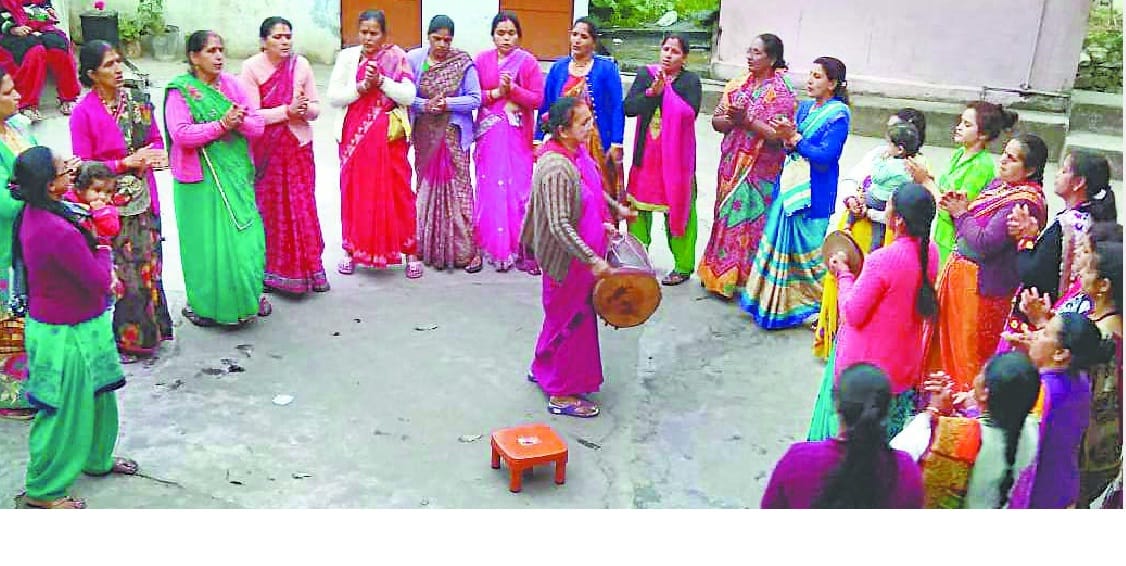 dobaara phaagun ka maheena aae