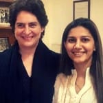 Priyanka Gandhi, Sapna Choudhary